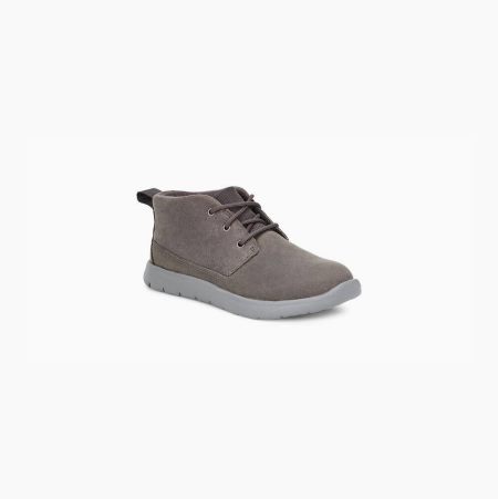 UGG Canoe Deep Grey Sneakers for Kids (ZHKQ45609)